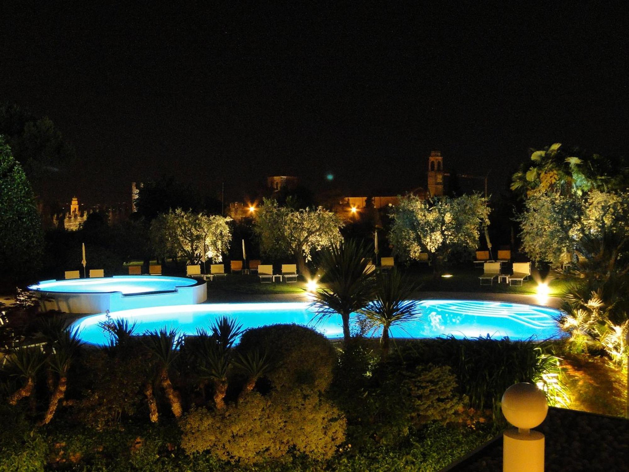 Hotel Giulietta Romeo Lazise Exteriér fotografie